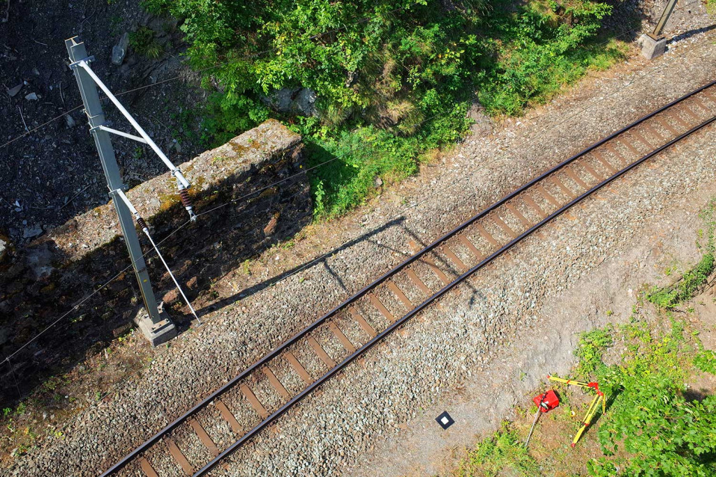Mobile Mapping HMQ AG, Luftaufnahmen Multikopter