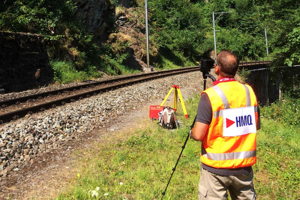 Mobile Mapping HMQ AG, Luftaufnahmen Multikopter