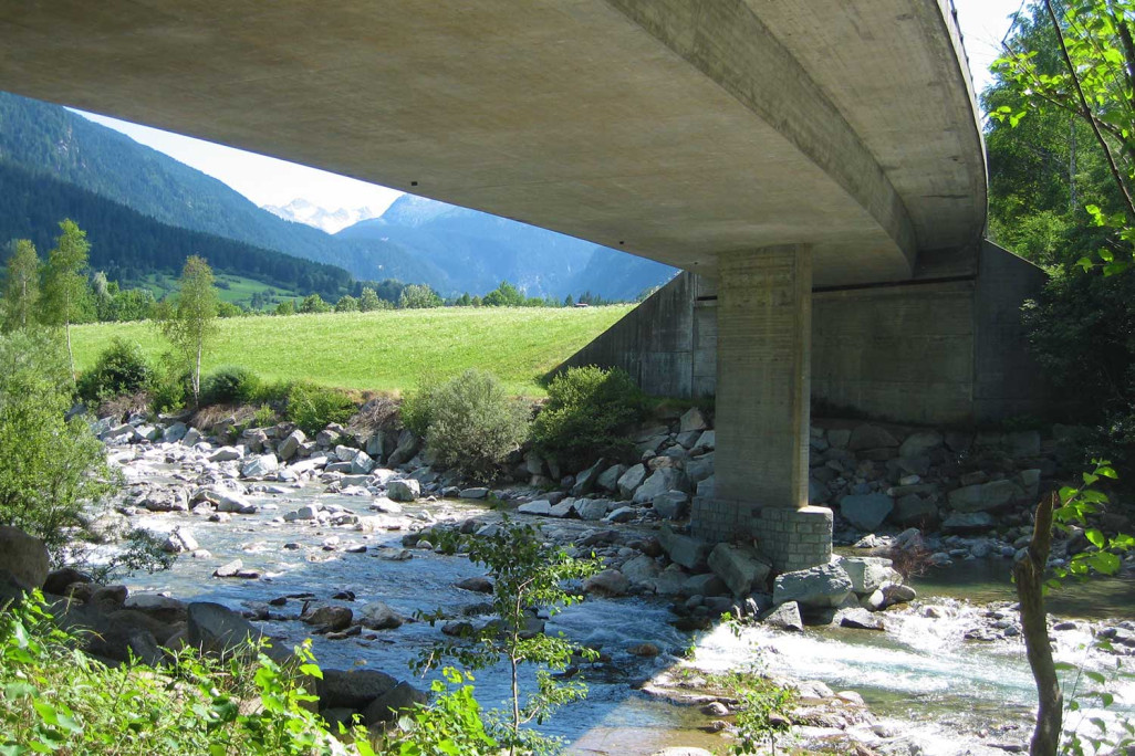 Vermessung HMQ AG, Kusntbautenaufnahmen A13