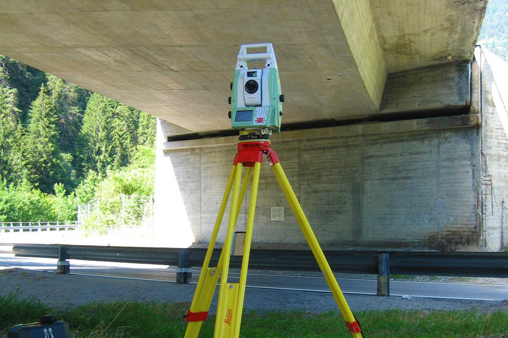 Vermessung HMQ AG, Kusntbautenaufnahmen A13