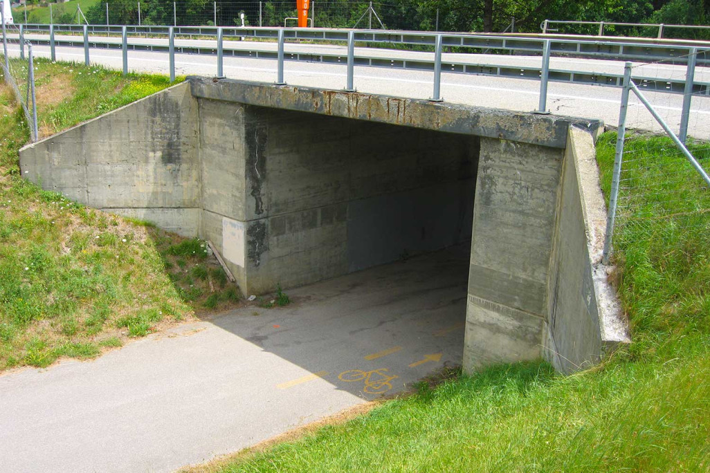 Vermessung HMQ AG, Kusntbautenaufnahmen A13
