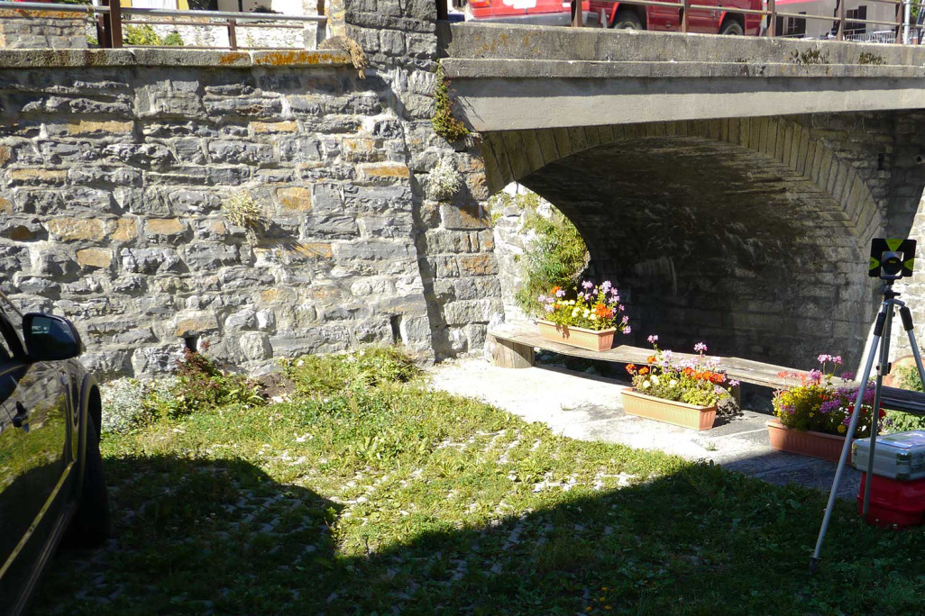 Laserscanning HMQ AG, Brücke Splügen