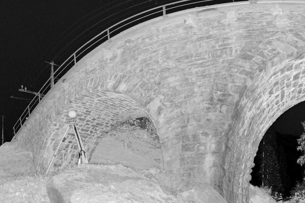 Laserscanning HMQ AG RhB Viadukt Bergün