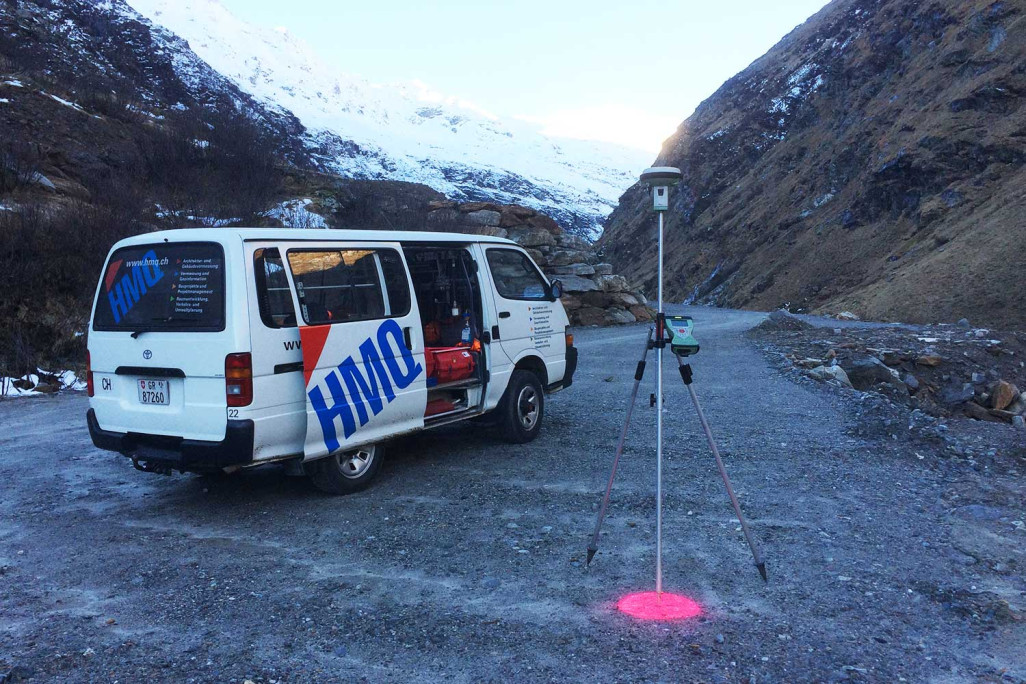 GPS Digitales Geländemodell