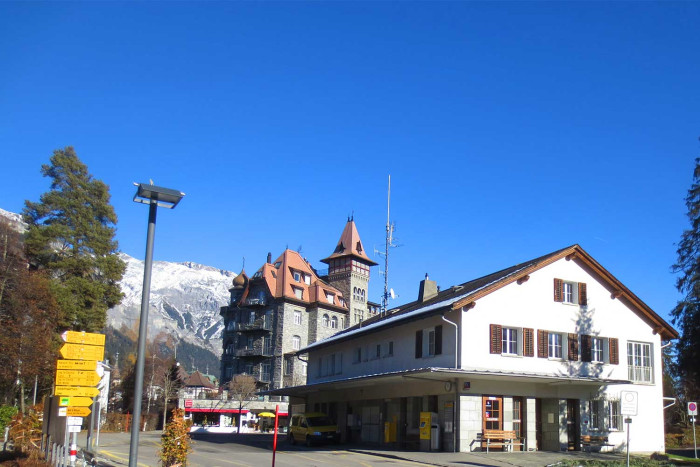 Swisscom Sendemast