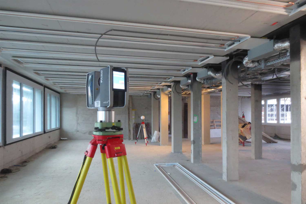 3D-Laserscanning, HMQ AG