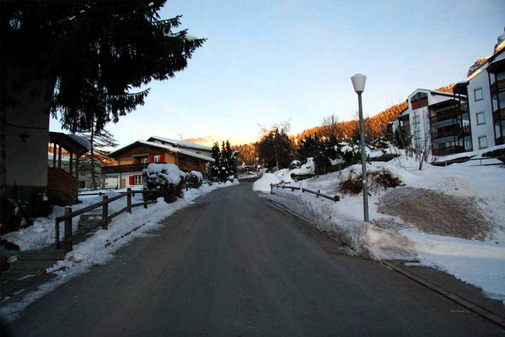Digitale Geländeaufnahme in Flims, HMQ AG