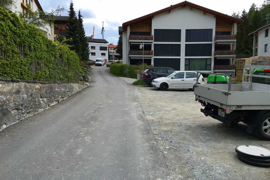 Flims, Digitales Geländemodell (DGM) Il Stutz, HMQ AG