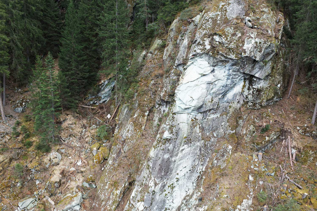 Vermessung mit Drohne Graubünden, HMQ AG