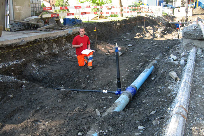 Leitungskataster «Alte Strasse»