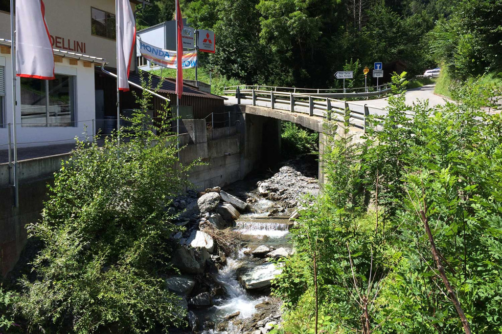 Digitale Geländeaufnahme, Porteinbachbrücke, HMQ AG