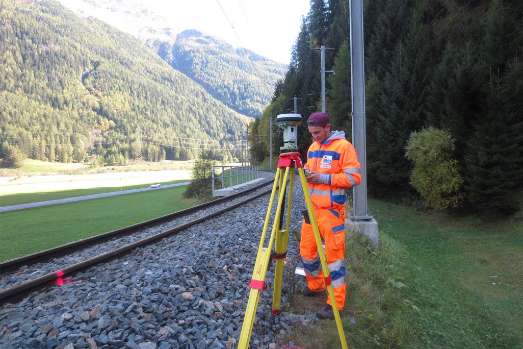 GPS-Messung, Bezugsrahmenwechsel RhB, Benjamin Patt, HMQ AG