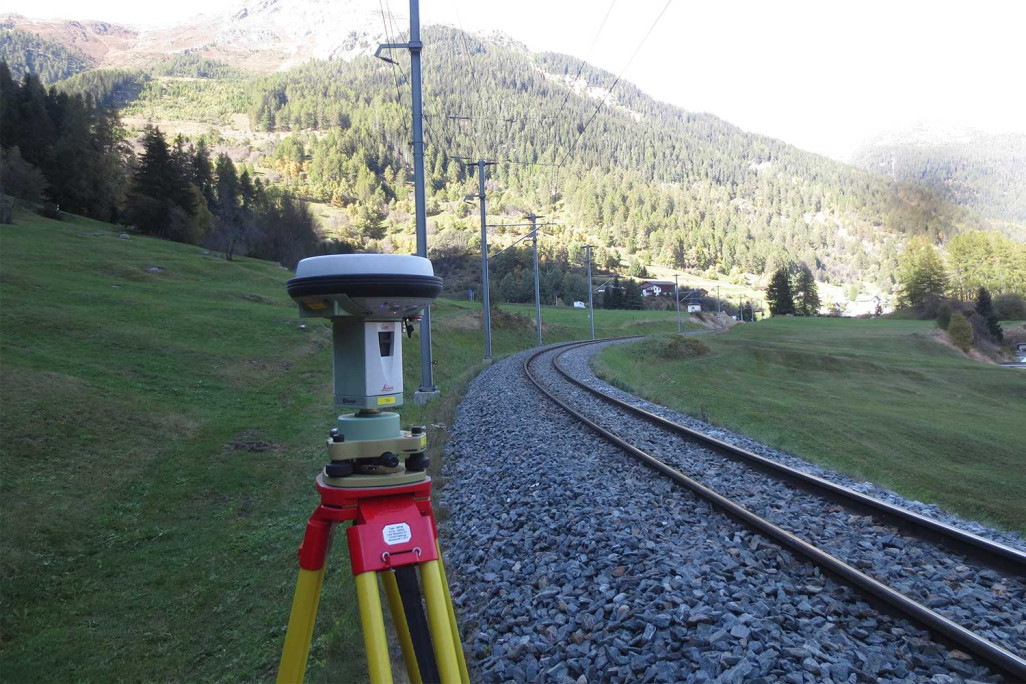 GPS-Messung, Bezugsrahmenwechsel RhB, HMQ AG