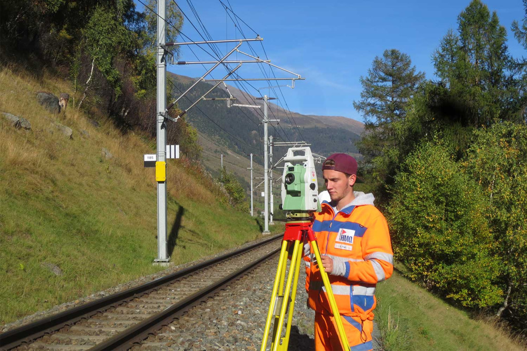 GPS-Messung, Bezugsrahmenwechsel RhB, Benjamin Patt, HMQ AG