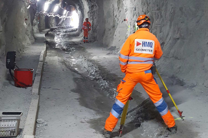 Sicherheitsstollen Bärenburgtunnel
