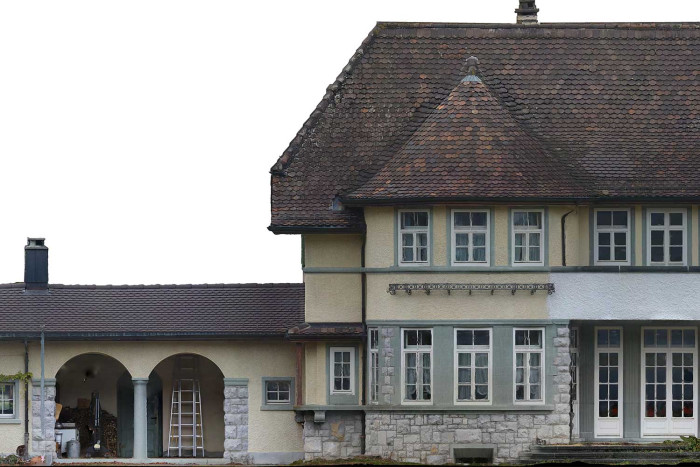 Orthofotos für Denkmalpflege