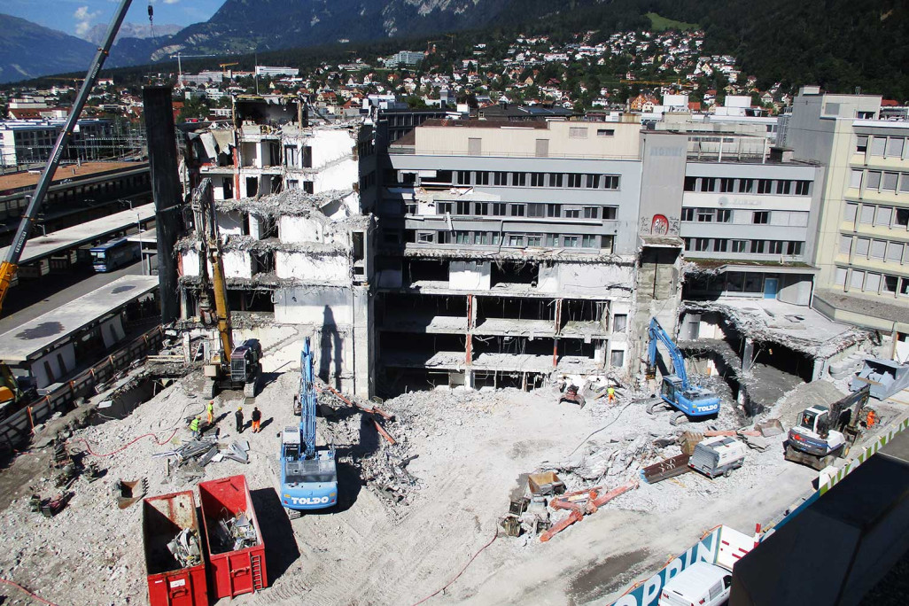 Chur GR, Steinbock, Bauvermessung, HMQ AG