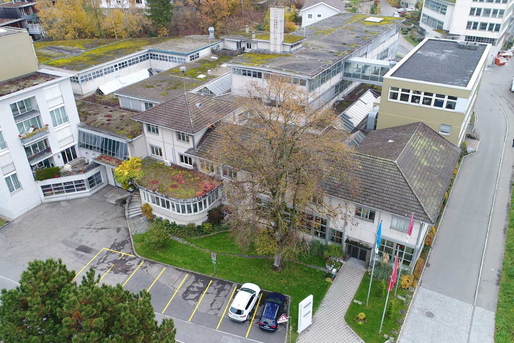  Flugaufnahme mit Drohne Phantom 4, HMQ AG