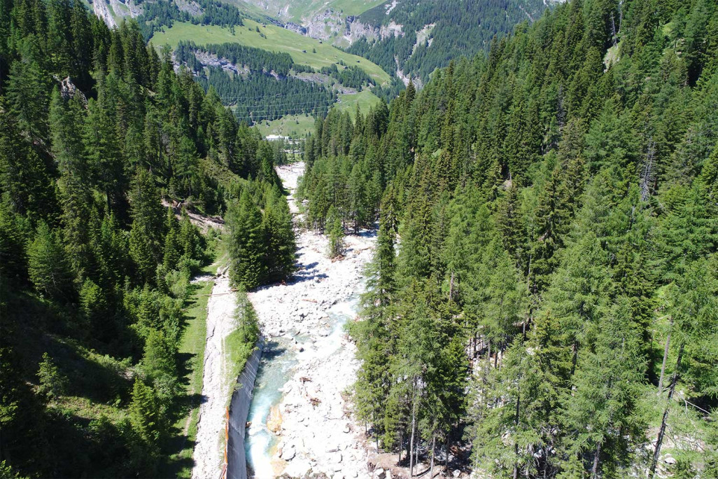 Splügen, Hüscherabach, Aufnahmen, HMQ AG