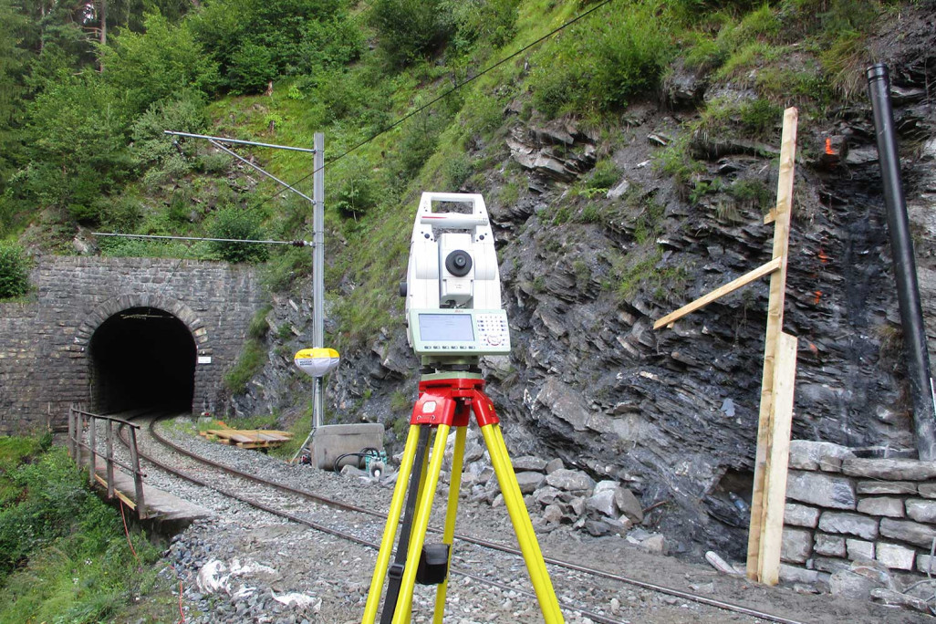Nisellas Tunnel Solis, Fixpunktnetz, HMQ AG