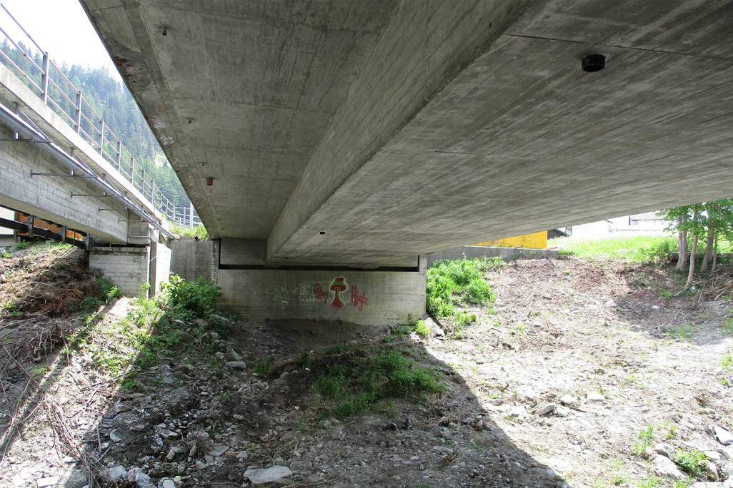 Churwalden, Digitales Geländemodel, Brücke, HMQ AG