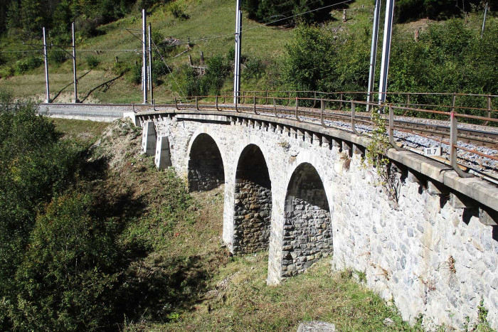 RhB, Pardielertobelviadukt