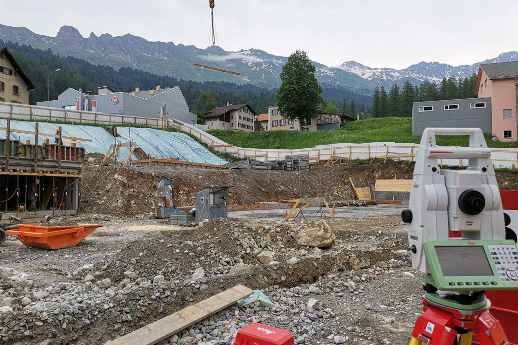 Seniorenzentrum Oase, Kontrolle Schnurgerüst, HMQ AG