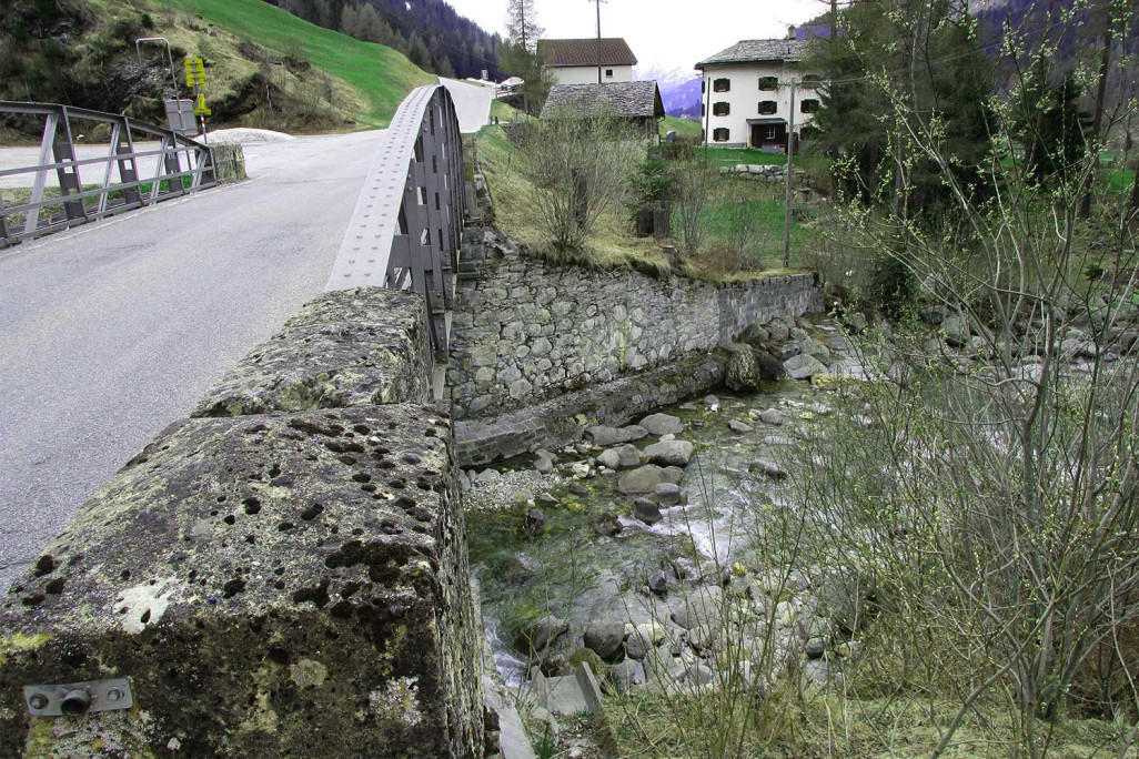 Splügenpassstrasse, Projektierungsgrundlagen Sanierung, HMQ AG