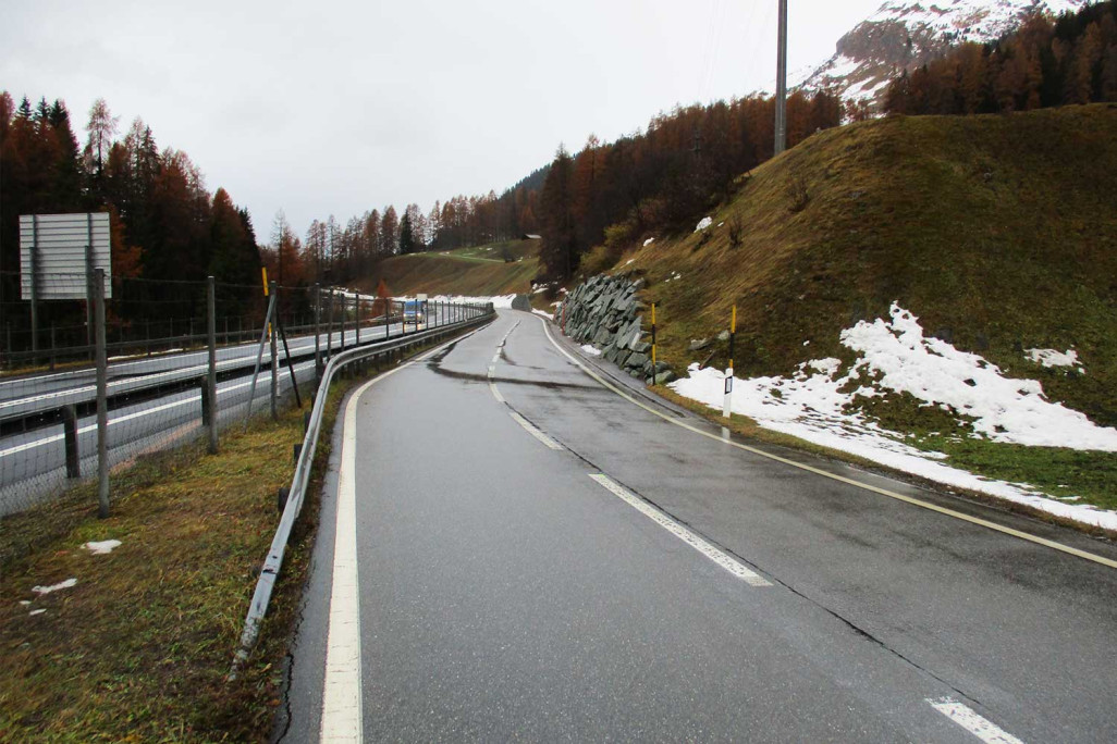 DGM, Sanierung Italienische Strasse, Splügen, HMQ AG